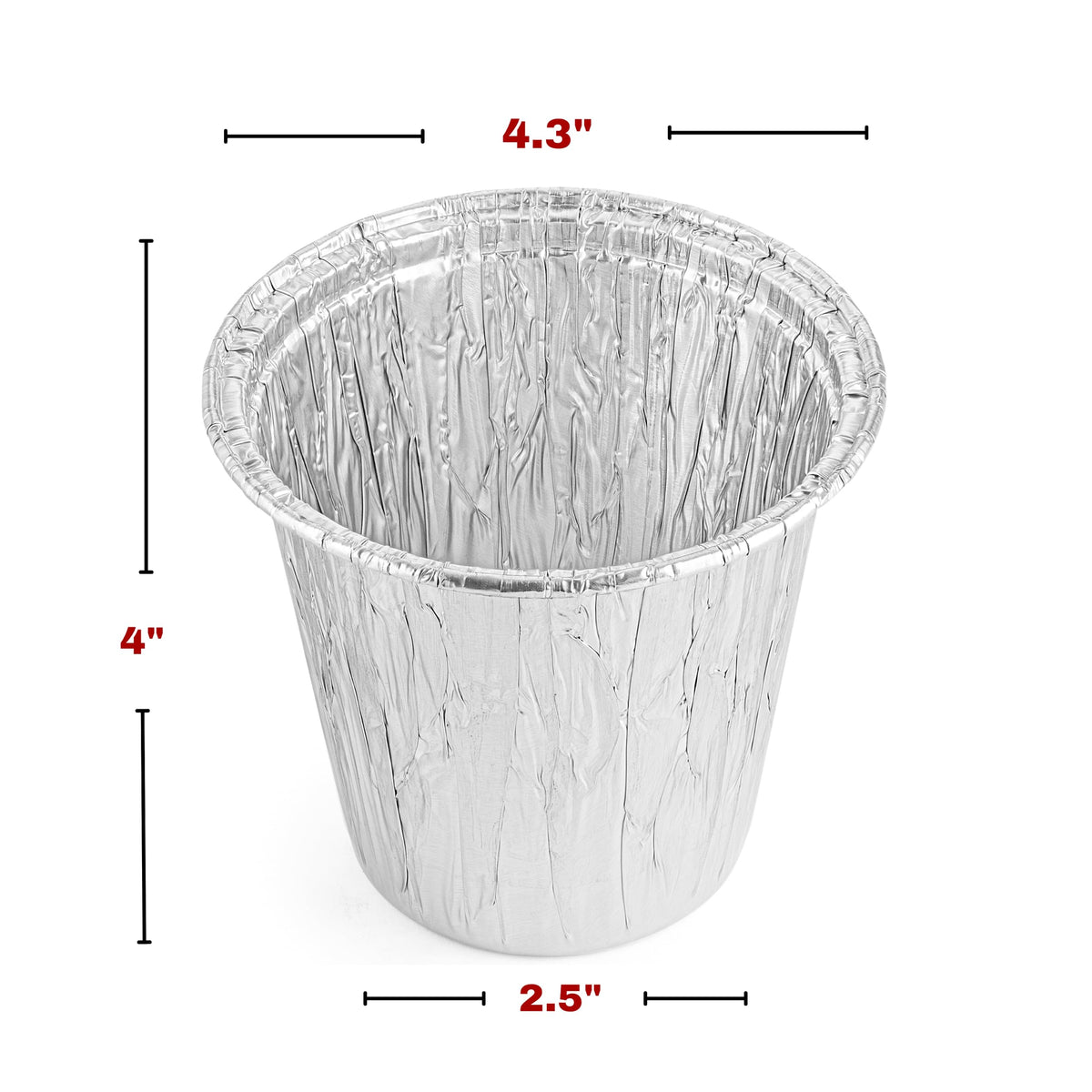 TYH Supplies mini grease bucket liners are heat-resistant up to 1100 degrees for outdoor grilling