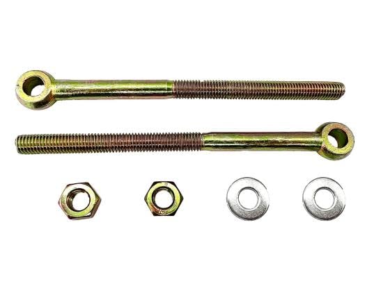 TYHI 604579 deck lift links product shot showing durable components for Raptor SD mower.