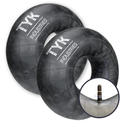 TYK Industries 18x8.50-10 inner tube with TR13 valve for puncture resistance