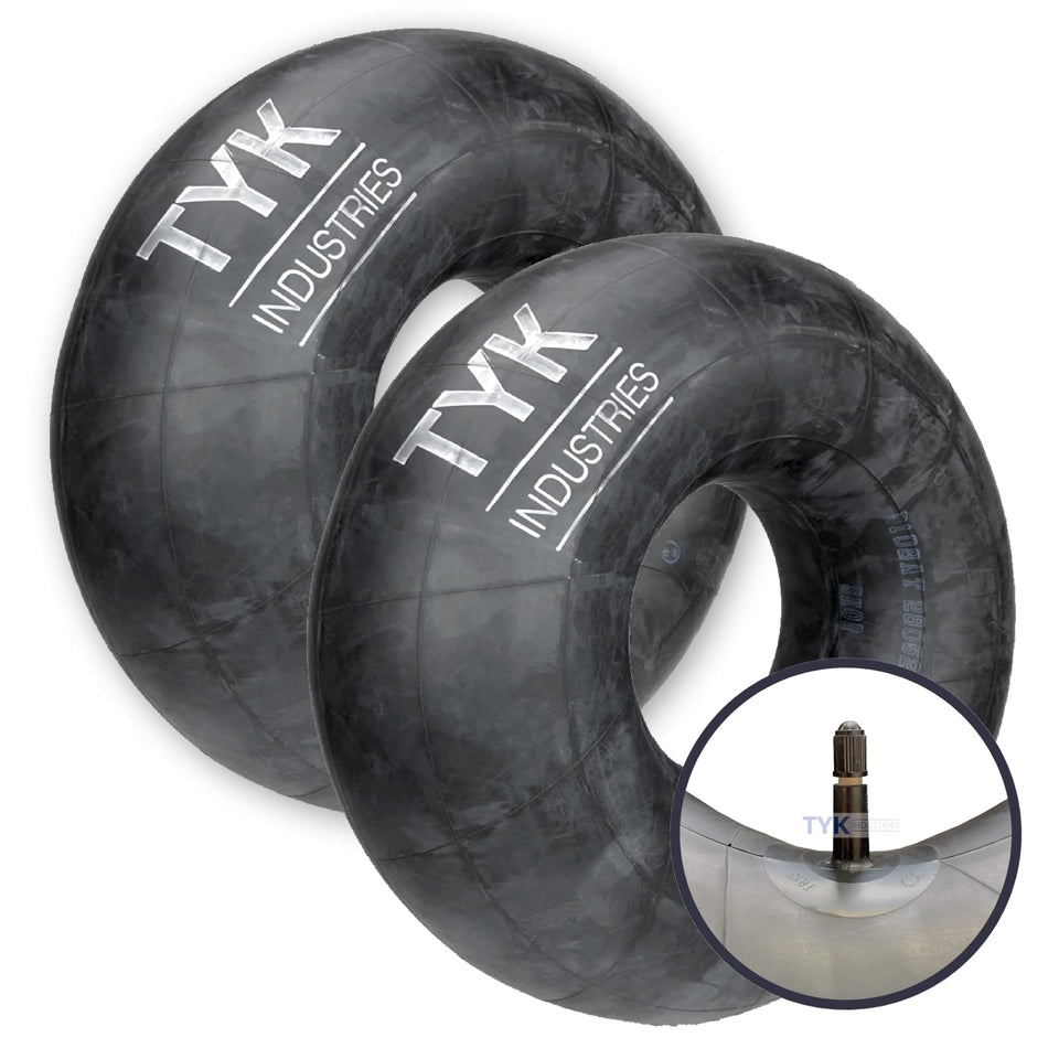 TYK Industries 18x8.50-10 inner tube with TR13 valve for puncture resistance