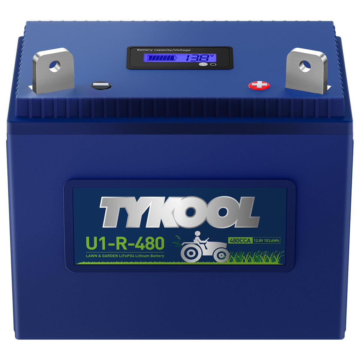 TYKOOL Group U1R front view shows compact design for easy installation.