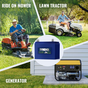 TYKOOL 400CCA starts quickly for smooth engine wake-up