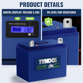 TYKOOL long life and cycles supports many mowing seasons