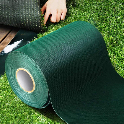 TYLife artificial grass tape seaming 6in x 65.6ft applied for seamless turf joints