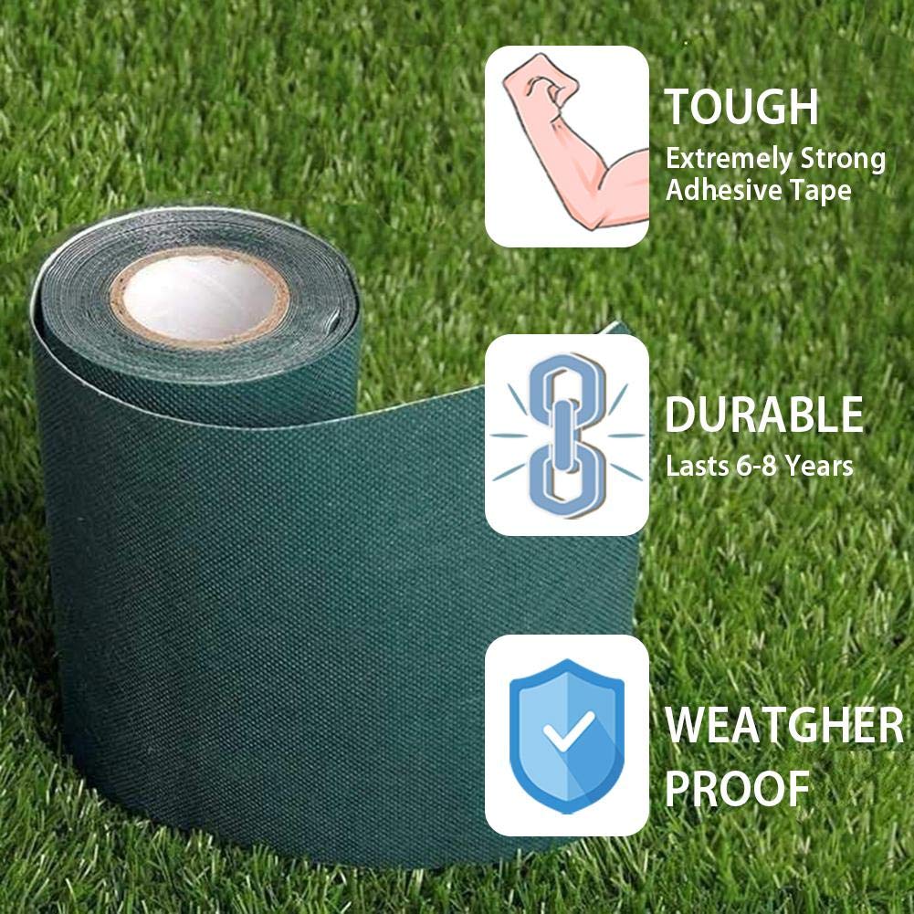TYLife artificial grass tape UV-resistant performance for long-lasting lawns
