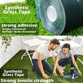 TYLife indoor-outdoor turf installation demonstrates versatile use for any space.