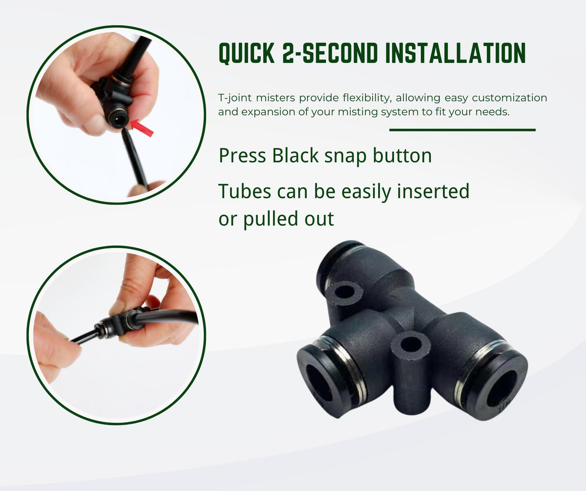 Tynemin removable nozzle simplifies cleaning with included pin