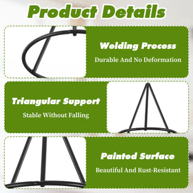 Tyqour avocado seed holder provides visible root growth and consistent water flow.
