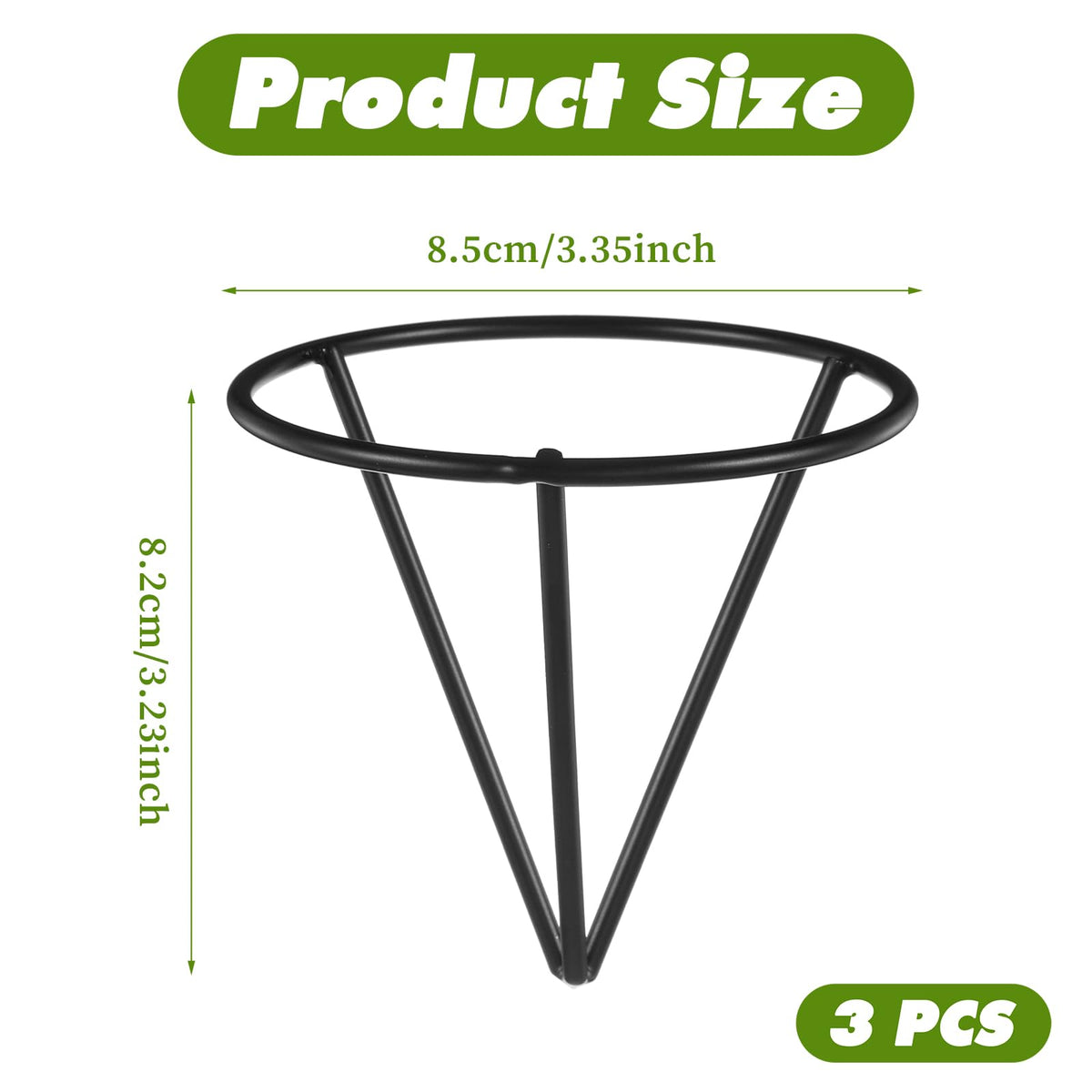 Tyqour avocado seed starter vase rack enables clear growth monitoring and elegant countertop display.