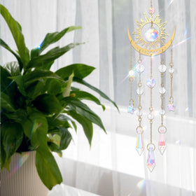 Tyqour gift idea crystal suncatcher packaged for gifting