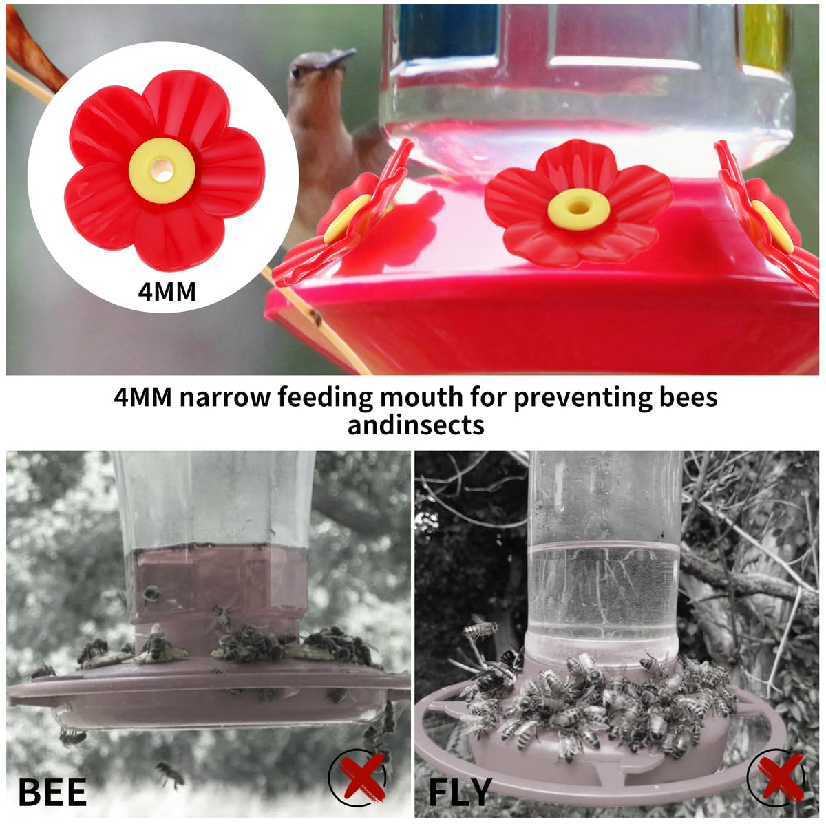 Tyqour feeder parts installation; simple replacement without discarding unit.