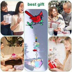 Tyqour red bird gift idea for moms, birthdays, or special occasions.