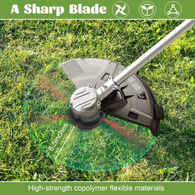 TYUJIGINE copolymer flexible material extends blade life.