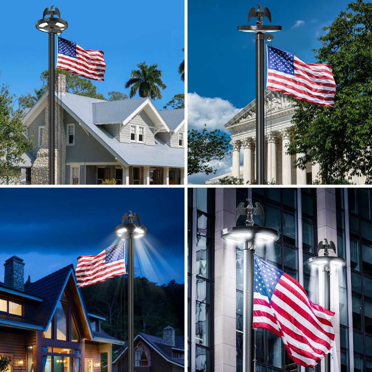 Tzechkii included 3x5 USA flag for ready patriotic display.