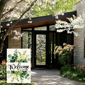 TZIFQO Outdoor flag ideal for front yard, mailbox, or veranda decor.
