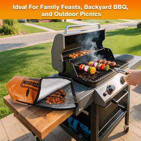 TZQZYL BBQ Blanket easy-clean interior and outer layers for maintenance
