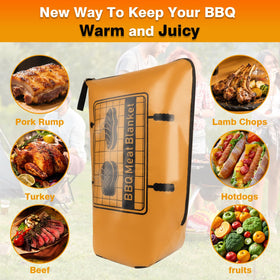 TZQZYL BBQ Blanket heat-insulation delivers even warmth for resting