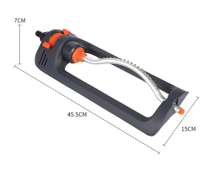 Durable yard sprinkler built for reliable outdoor performance