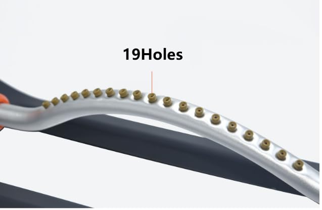Cleaning needle helps keep nozzles debris-free for consistent spray