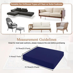 U'Artlines blue stretch fabric close-up highlights high elasticity for cushions