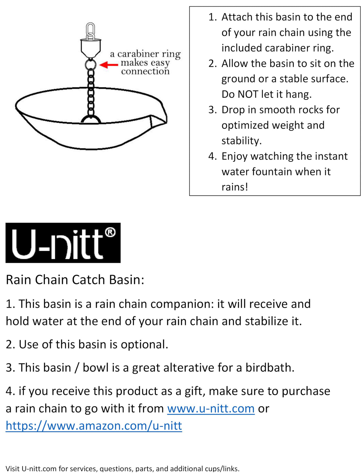 U-nitt outdoor planter option adds greenery with drainage