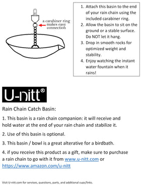 U-nitt water-fountain-display invites soothing sounds and visual interest.