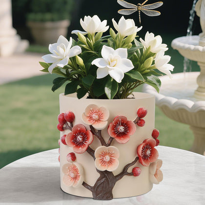 U WONDERFUL Flower Petals 3D design planter adds whimsy to spaces