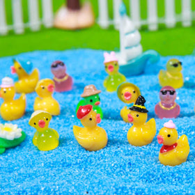 U-Zimikee doctor duck in a miniature scene suggesting care and detail