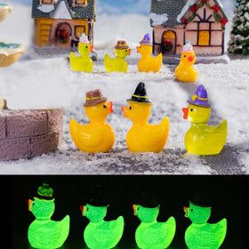 U-Zimikee wizard duck sparks imagination in a dollhouse setup