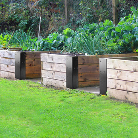 U0U easy-install kit speeds sturdy garden assembly.