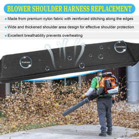 Easy to wipe clean after outdoor work to maintain performance