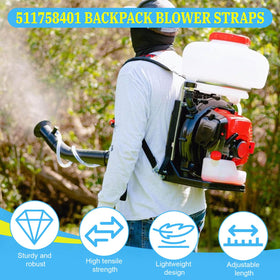 High-strength nylon with reinforced stitching resists wear during heavy use