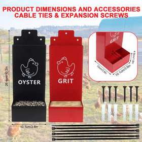 UAYNFY versatile coop accessory suitable for chickens, ducks, and other birds.