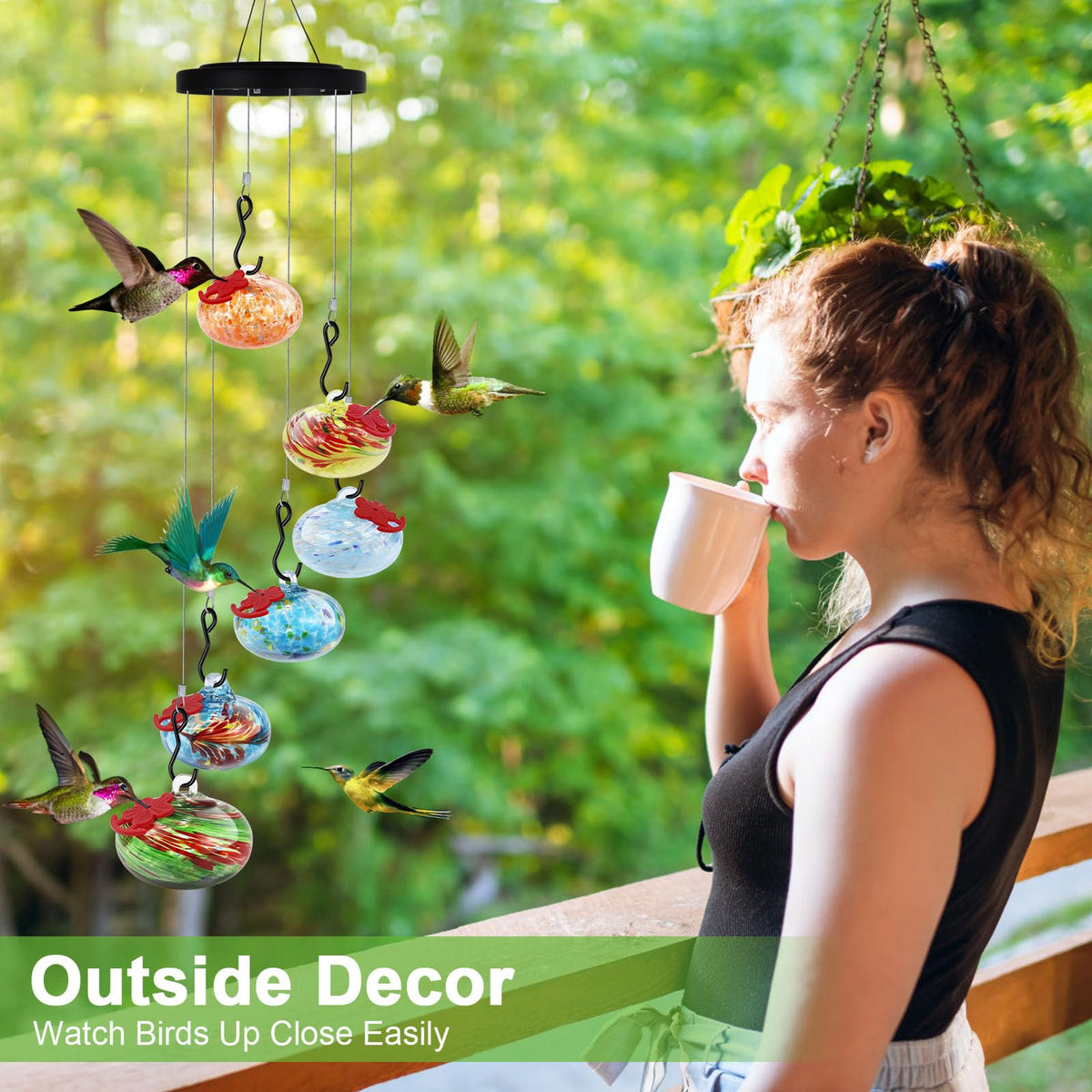 UAYNFY garden gift for bird lovers and outdoor spaces