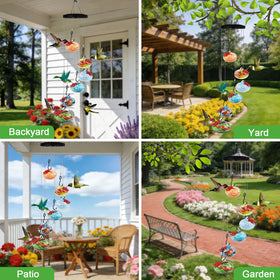 UAYNFY integrated hanging hook for quick outdoor setup