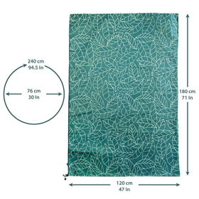 UB-STORE drawstring secure fit ensures quick, snug installation.