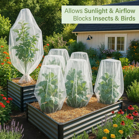 UB-STORE blueberry protection net keeps berries safe from birds and insects while allowing airflow.
