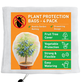 UB-STORE fruit tree protection bag four-pack ready for quick deployment