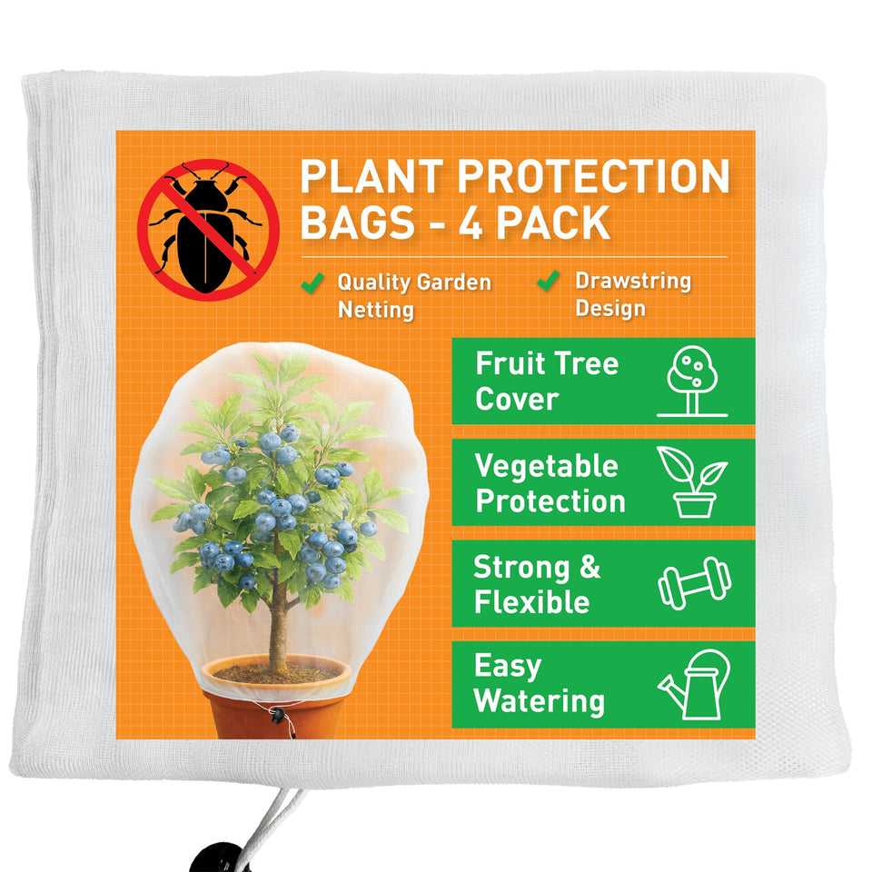 UB-STORE fruit tree protection bag four-pack ready for quick deployment