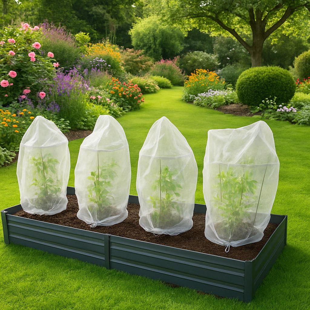 UB-STORE breathable netting promotes healthy plant development