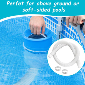 UBANTE leak proof hose attachment supports strong suction during circulation