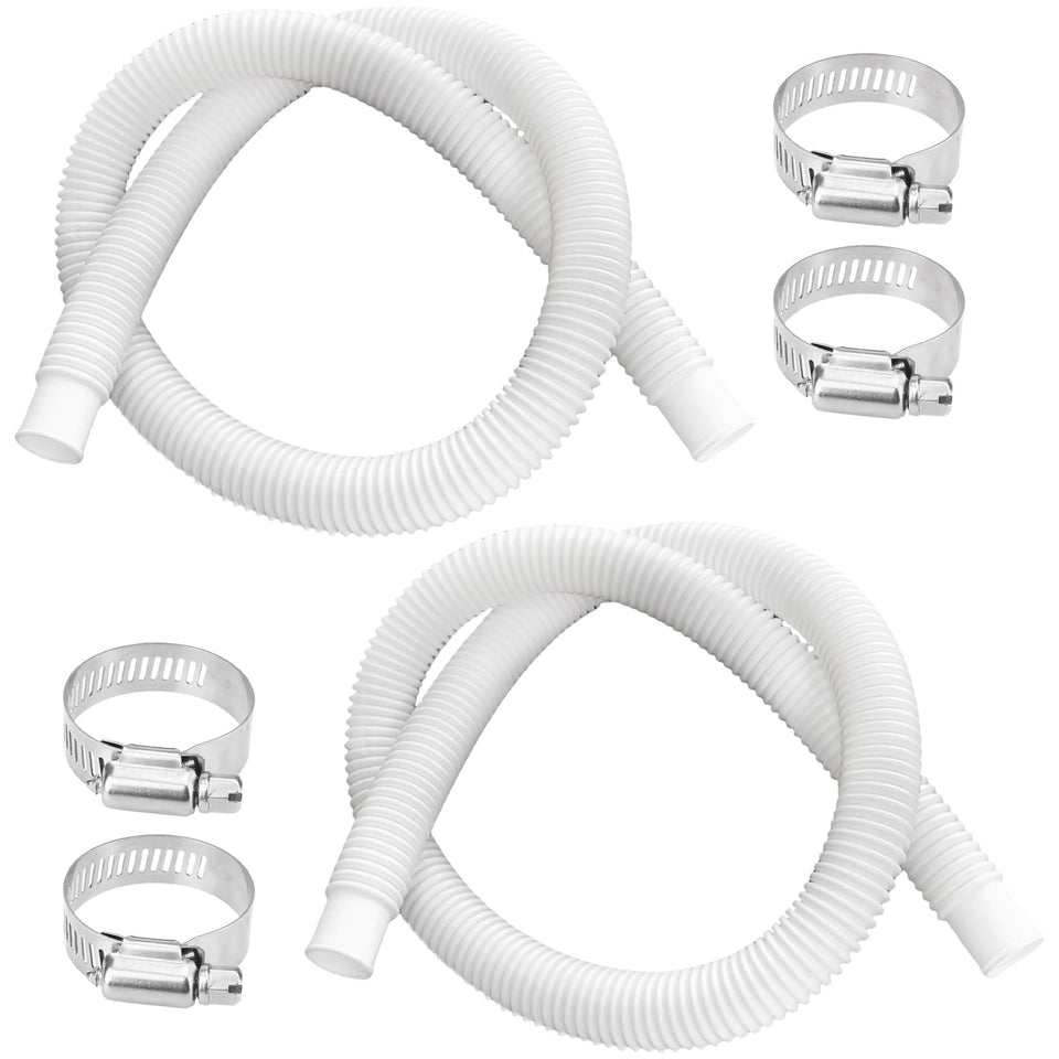 UBANTE pool hose two pack ready for simple leak free above ground setup