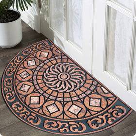 ubdyo dirt-trapping entryway mat for busy porches and mudrooms.