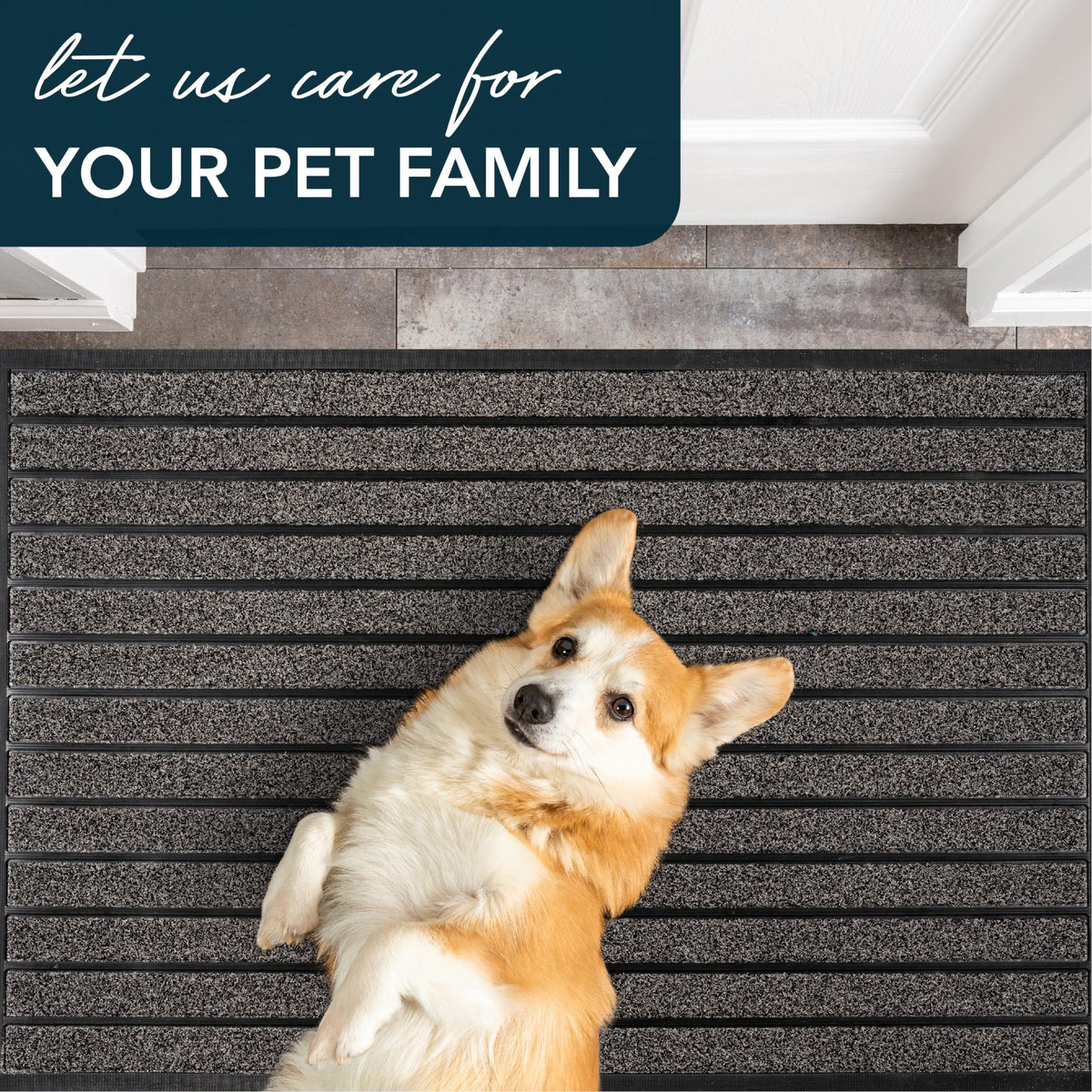 ubdyo outdoor indoor use mat withstands high traffic