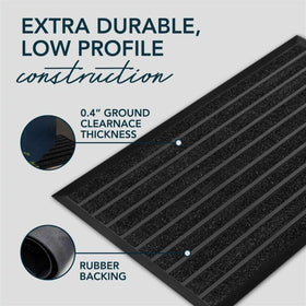 UBDYO modern design welcome mat adds contemporary style to entryways