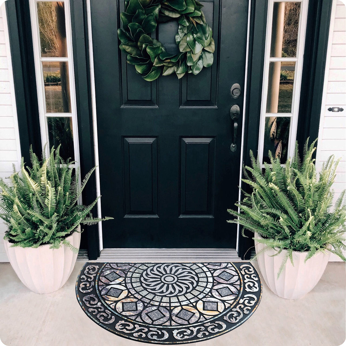 ubdyo versatile placement for front door, back door, porch, or garage