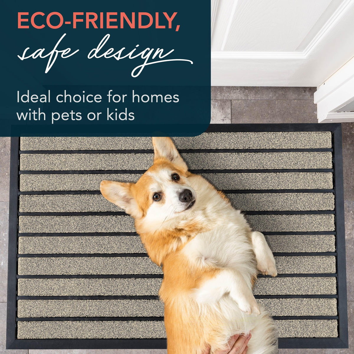 ubdyo patio-ready mat suitable for front porch or veranda