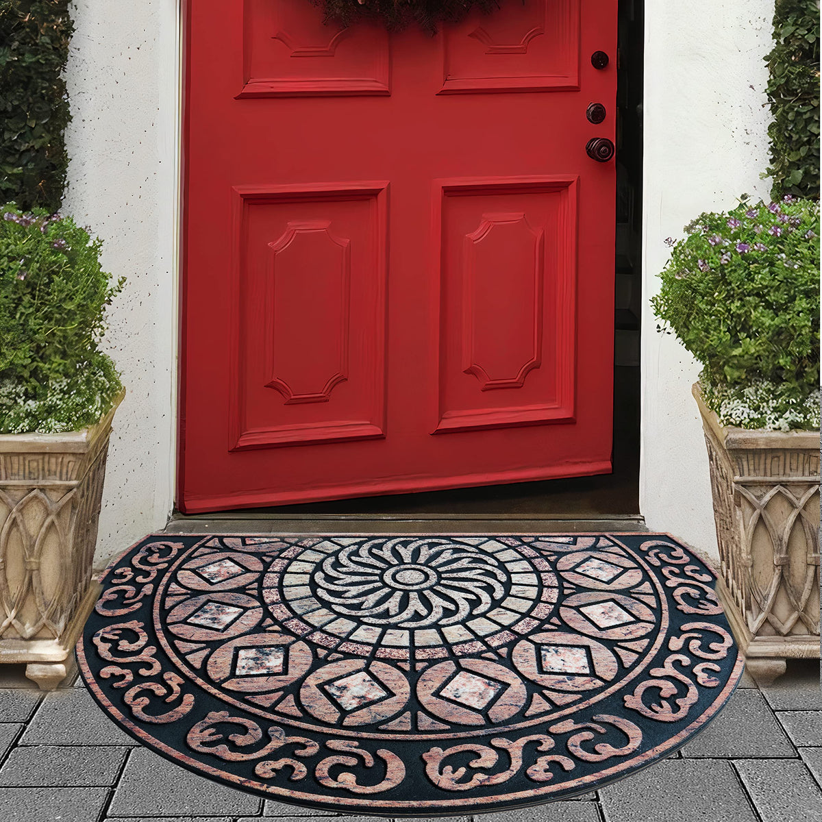 ubdyo Large entrance mat suitable for high-traffic areas