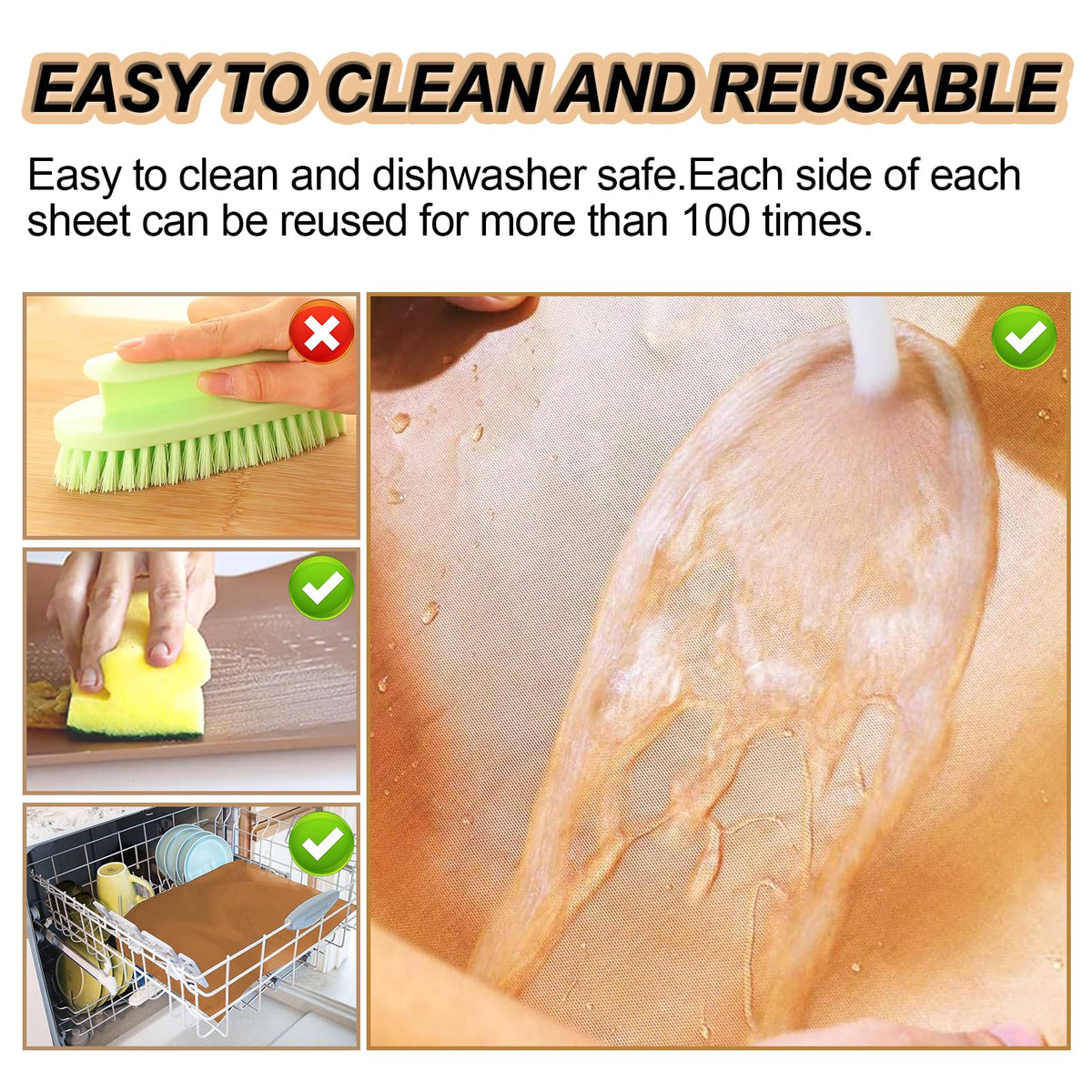 UBeesize copper mat is reusable, reducing waste and ongoing costs.