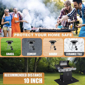 UBeesize double-sided coating boosts heat resistance and water protection.